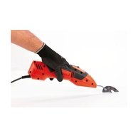 Professional electric grout removal tool with ergonomic handle design