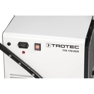 Trotec TTK-170-ECO sausinimo našumas