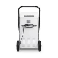 Trotec TTK-171-ECO commercial dehumidifier front view showing control panel and water tank