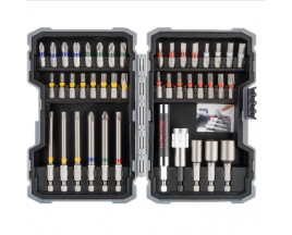 Extra Hard Screwdriver Bit and Nutsetter Sets, 43-Piece