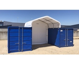 Container shelter TC403 