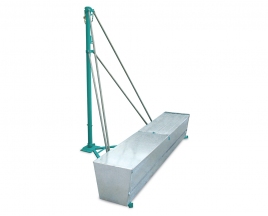 External prop for hoists with 
