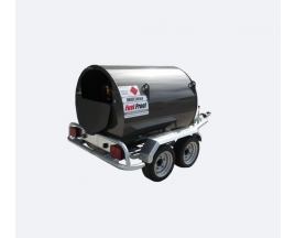 Highway Tow Diesel Bowser 1000 liters (double axles)