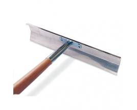 TEXAS PLACER Aluminium placer with wooden handle