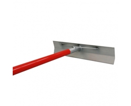 TEXAS PLACER Aluminium placer with Red Aluminium handle