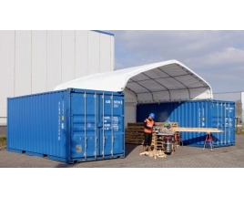 Container shelter TC612 