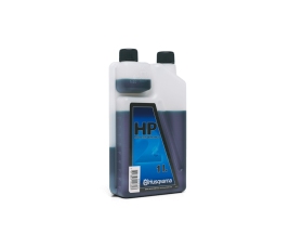 Dvitakčių variklių alyva HUSQVARNA HP 1l, su dozatoriumi
