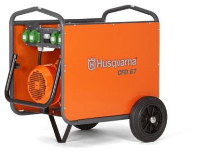 Husqvarna CFD  elektros generatorius