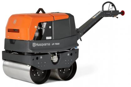 Husqvarna LP 7505 Tranšėjinis tankintuvas-vibrovolas 