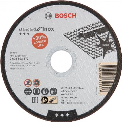 Pjovimo diskai „Standard for Inox“